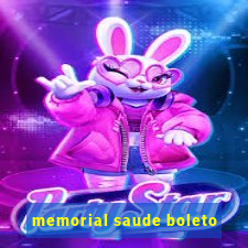 memorial saude boleto